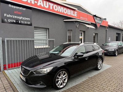 Gebraucht Mazda 6 Sports-Line 150 PS (110 kW) 2014 Schwarz Kombi
