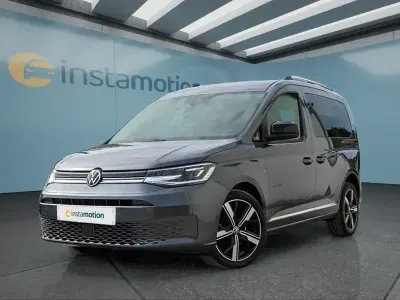 Gebraucht VW Caddy 122 PS (89 kW) 2023 Grau Van / Kleinbus