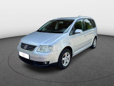 Silber Gebraucht 2004 VW Touran S Van / Kleinbus | 3.950 € (Teuer)