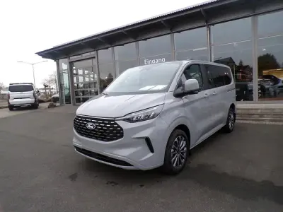Neu Ford Tourneo Custom Titanium X 170 PS (125 kW) 2026 Grau metallic Van