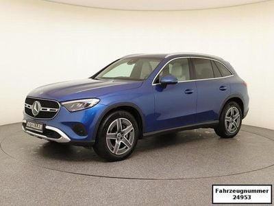 Second-hand Mercedes GLC300 AMG 269 CP (197 kW) 2022 Albastru SUV