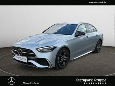 Gebraucht Mercedes C300 AMG 258 PS (189 kW) 2022 Lack hightechsilber Limousine