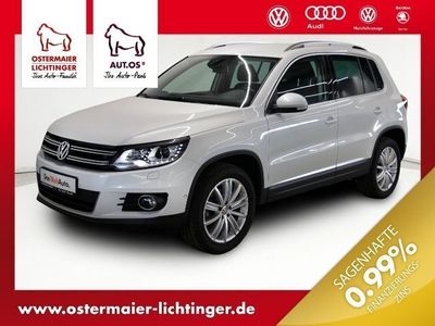Gebraucht VW Tiguan Sportline 150 PS (110 kW) 2015 Weiß SUV