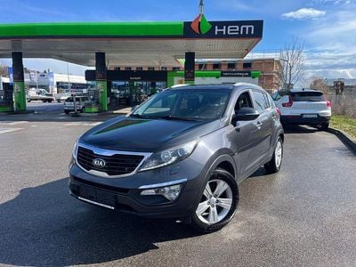 Gebraucht Kia Sportage Vision 136 PS (100 kW) 2012 Schwarz SUV