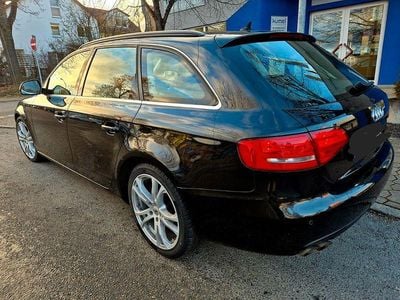 Gebraucht Audi A4 S-Line 143 PS (105 kW) 2008 Schwarz Kombi