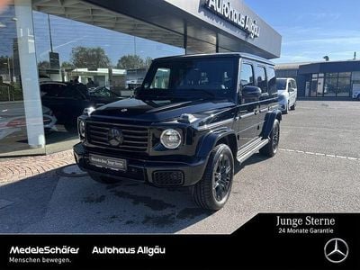 Begagnad Mercedes G450 AMG 367 HK (269 kW) 2025 Svart SUV