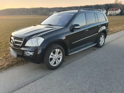 Gebraucht Mercedes GL320 224 PS (164 kW) 2006 Schwarz SUV