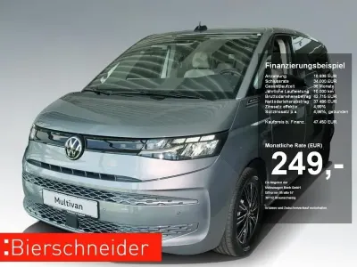 Brugt VW T7 150 HK (110 kW) 2024 Sølv Van