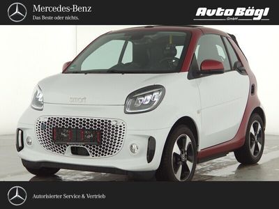 gebraucht Smart ForTwo Electric Drive smart EQ fortwo cabrio Exclusive/22kW/Passion LED