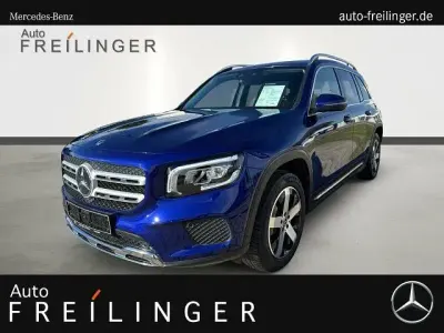 Gebraucht Mercedes GLB250 Progressive 224 PS (164 kW) 2022 Blau SUV