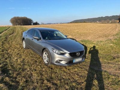 Gebraucht Mazda 6 Sports-Line 165 PS (121 kW) 2012 Grau Limousine