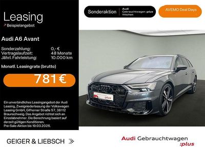 Gebraucht Audi A6 S-Line 286 PS (210 kW) 2024 Daytonagrau perleffekt Kombi