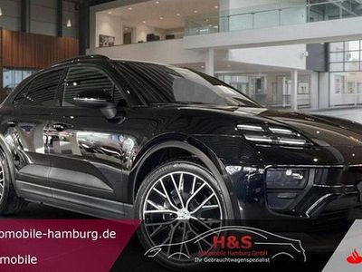 Gebraucht Porsche Macan 4 Electric 300 kW (408 PS) 2024 Tiefschwarz SUV