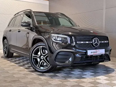 Gebraucht Mercedes GLB250 AMG line 224 PS (164 kW) 2021 Schwarz SUV
