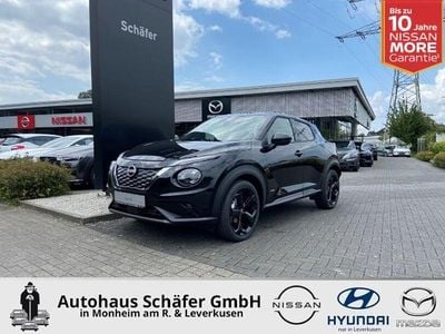 Neu Nissan Juke Tekna 143 PS (105 kW) 2025 Pearl black SUV