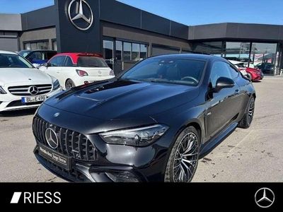 Gebraucht Mercedes CLE53 AMG AMG 449 PS (330 kW) 2025 Metalliclack obsidianschwarz Coupé