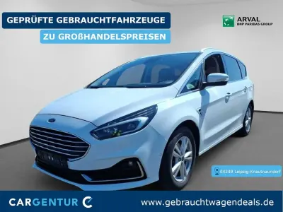 Gebraucht Ford S-MAX S 190 PS (139 kW) 2023 Weiß Van / Kleinbus