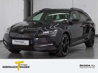 gebraucht Skoda Superb Combi 1.4 iV SPORTLINE STDHZ PANO AHK