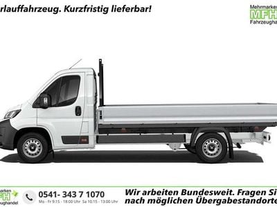 Neu Fiat Ducato 179 PS (131 kW) 2025 Icy weiß Van