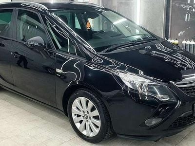 Gebraucht Opel Zafira Tourer 136 PS (100 kW) 2016 Karbonschw graphitschw midnigh Van / Kleinbus