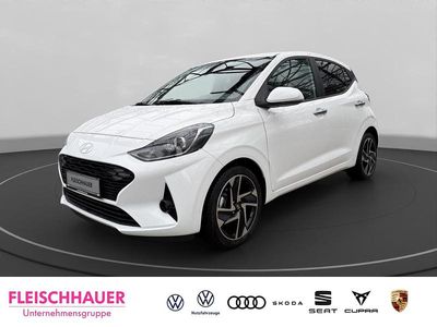 Gebraucht Hyundai i10 Prime 79 PS (58 kW) 2025 Weiss Kleinwagen