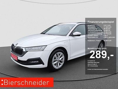 Brugt Skoda Octavia Ambition 204 HK (150 kW) 2022 Hvid Stationcar