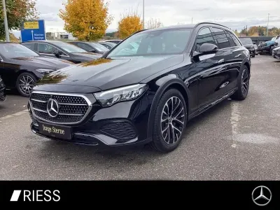 Brugt Mercedes E450 Night 381 HK (280 kW) 2024 Sort Stationcar