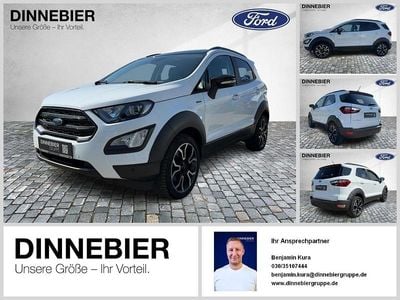 Gebraucht Ford Ecosport Active 125 PS (91 kW) 2023 Frost weiss SUV