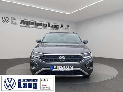 Gebraucht VW T-Roc Goal 116 PS (85 kW) 2025 Grau SUV