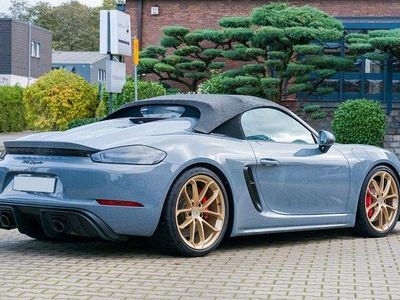 Second-hand Porsche Boxster 420 CP (308 kW) 2023 Gri Cabrio