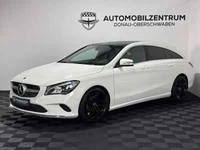 Gebraucht Mercedes CLA200 Shooting Brake 156 PS (114 kW) 2018 Weiß Kombi