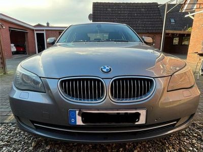 gebraucht BMW 525 E60 d LCI Aut. Bi-Xenon Vollleder