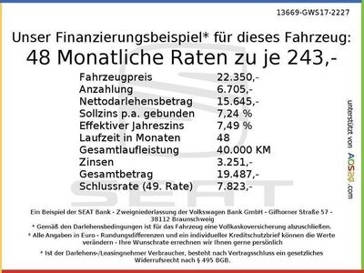 Schwarz Gebraucht 2023 Seat Arona FR SUV | 23.850 € (Fairer Preis)