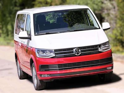 Second-hand VW T6 Comfortline 204 CP (150 kW) 2016 Alb Van
