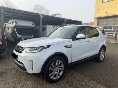 Gebraucht Land Rover Discovery 5 SE 241 PS (177 kW) 2018 Weiß SUV