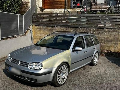 Gebraucht VW Golf IV 105 PS (77 kW) 2003 Silber Kombi