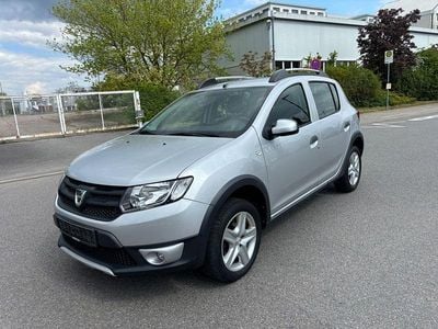 Usata Dacia Sandero Stepway 90 CV (66 kW) 2014 Grigio Berlina