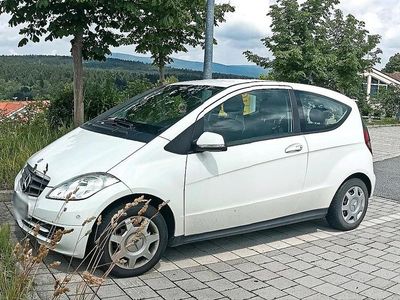 Gebraucht Mercedes A150 90 PS (66 kW) 2008 Weiß Kleinwagen