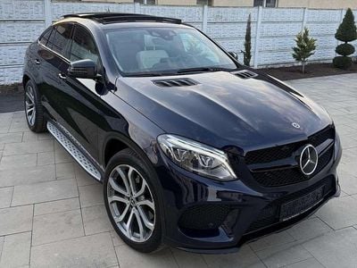 Gebraucht Mercedes GLE350 AMG 258 PS (189 kW) 2017 Coupé
