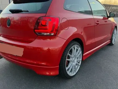Gebraucht VW Polo Team 105 PS (77 kW) 2010 Orange Kleinwagen