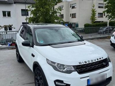 Gebraucht Land Rover Discovery Sport SE 179 PS (131 kW) 2015 Weiß SUV