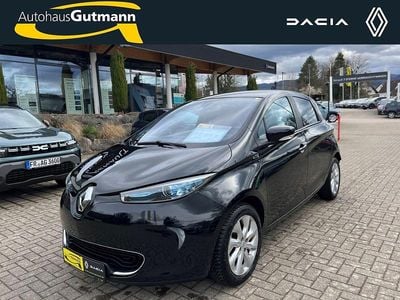 Gebraucht Renault Zoe Intens 42 kW (58 PS) 2015 Sternenschwarz Kleinwagen