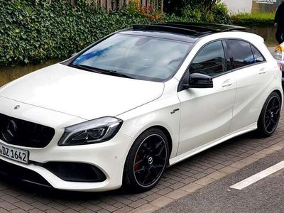 gebraucht Mercedes A180 AMG Line