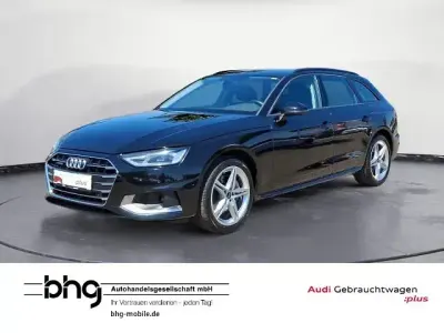 Gebraucht Audi A4 Advanced 204 PS (150 kW) 2023 Schwarz Kombi