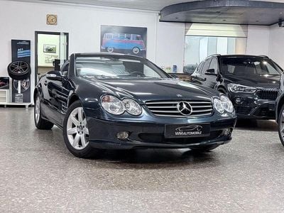 Gebraucht Mercedes SL350 245 PS (180 kW) 2003 Blau Cabrio
