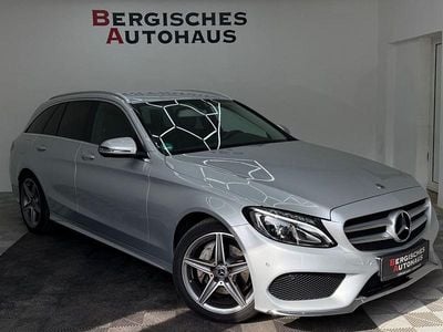 Gebraucht Mercedes C200 AMG line 184 PS (135 kW) 2018 Silber Kombi