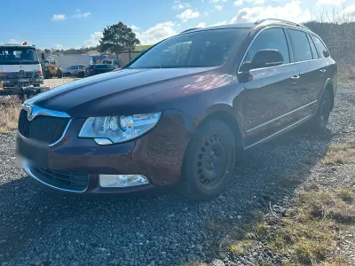 Używany Skoda Superb