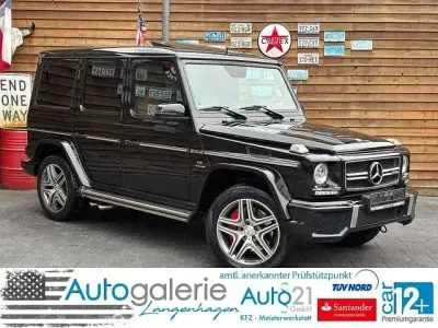 Gebraucht Mercedes G63 AMG AMG 571 PS (419 kW) 2016 Schwarz SUV