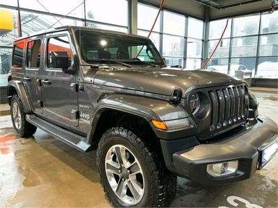 gebraucht Jeep Wrangler Unlimited 2.0 T-GDI Hardtop AWD Automatik Sahara