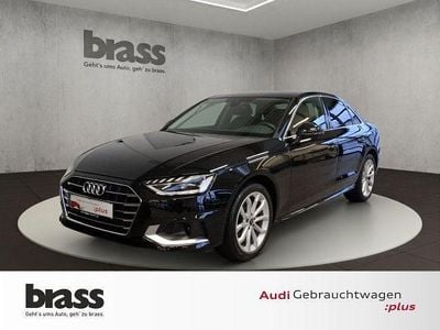 Mythosschwarz metallic Gebraucht 2023 Audi A4 Ambiente Limousine | 29.800 € (Fairer Preis)